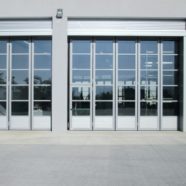 Секционные ворота Хорман промышленные 2750x4250